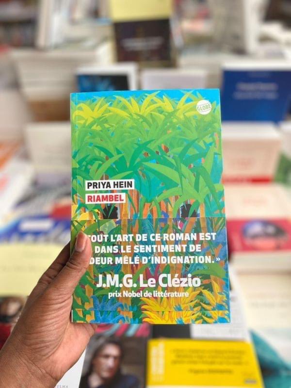 "Riambel", Priya Hein, Globe, septembre 2022