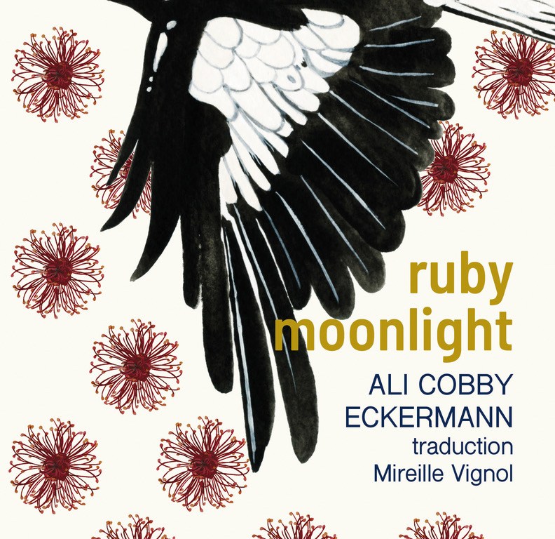 "ruby moonlight", Ali Cobby Eckermann, Au vent des îles, janvier 2023