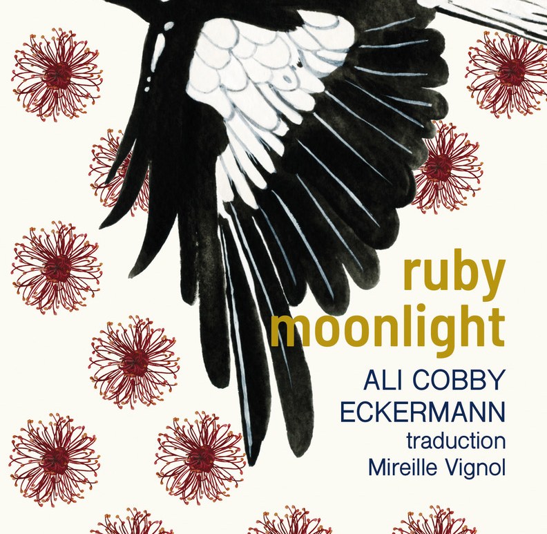 "ruby moonlight", Ali Cobby Eckermann, Au vent des îles, janvier 2023